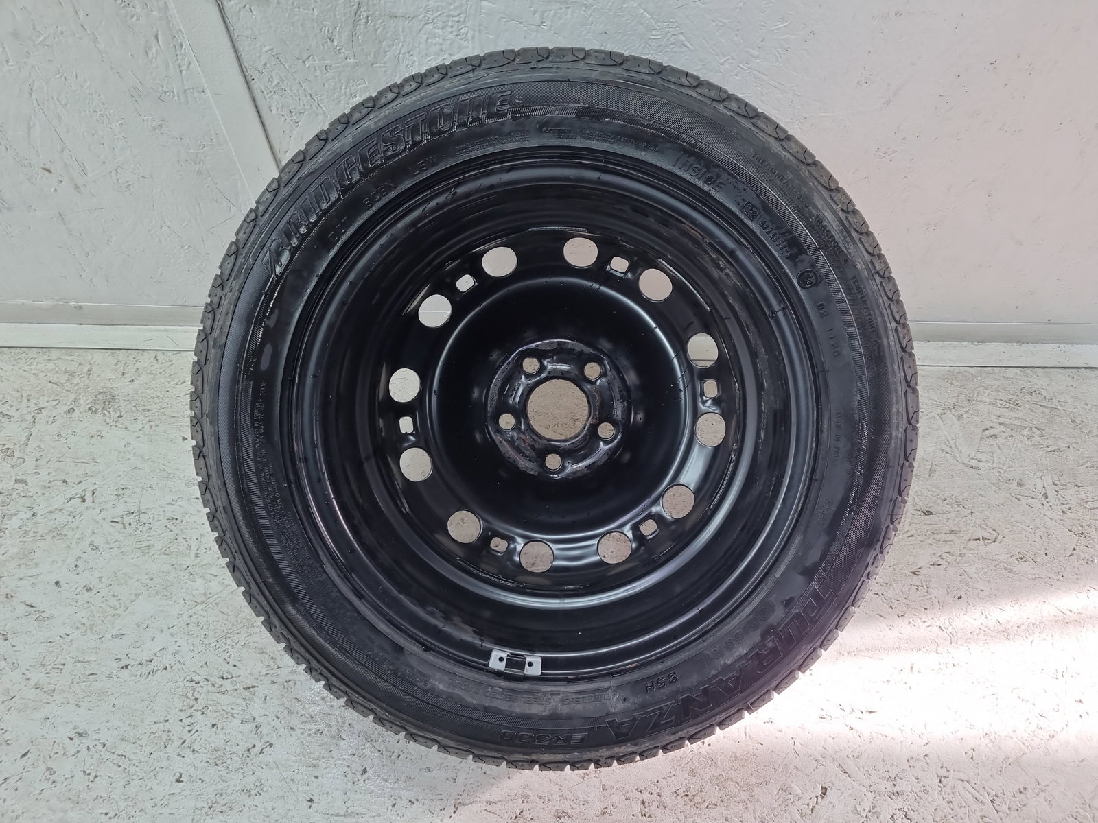 Roata rezerva Skoda Fabia 2 Combi (5J, 545) [Fabr 2007-2014] 6Q0601027M - imagine 3