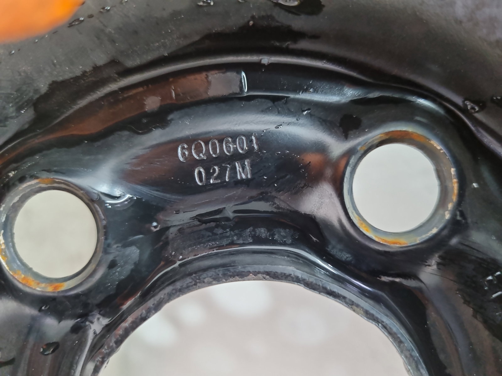 Roata rezerva Skoda Fabia 2 Combi (5J, 545) [Fabr 2007-2014] 6Q0601027M - imagine 5