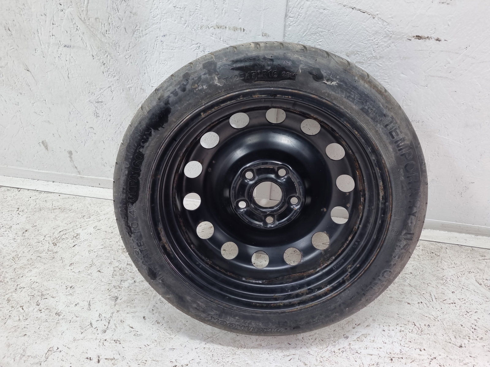 Roata rezerva AUDI A3 Sportback (8PA) [Fabr 2004-2013] Facelift 1K0601027S - imagine 3