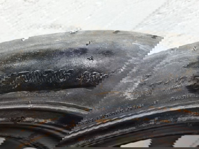 Roata rezerva AUDI A3 Sportback (8PA) [Fabr 2004-2013] Facelift 1K0601027S