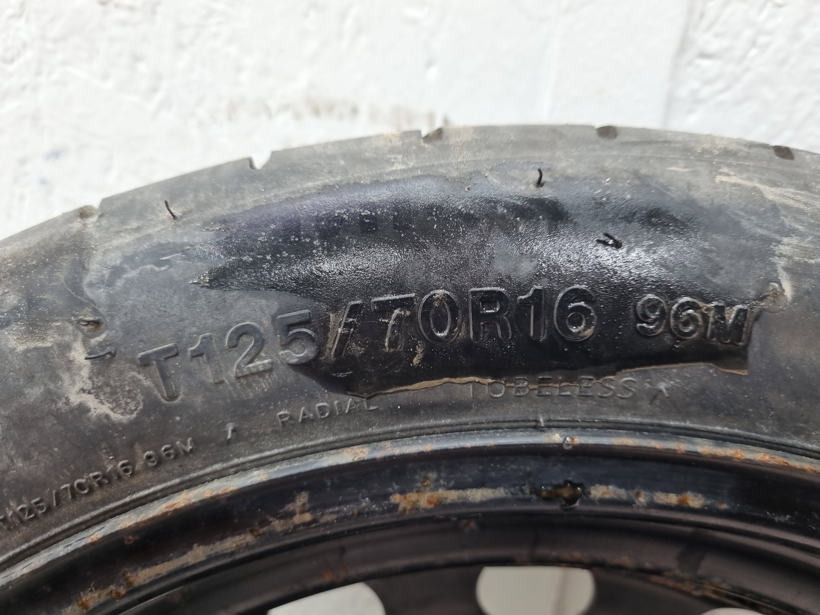 Roata rezerva AUDI A3 Sportback (8PA) [Fabr 2004-2013] Facelift 1K0601027S - imagine 4