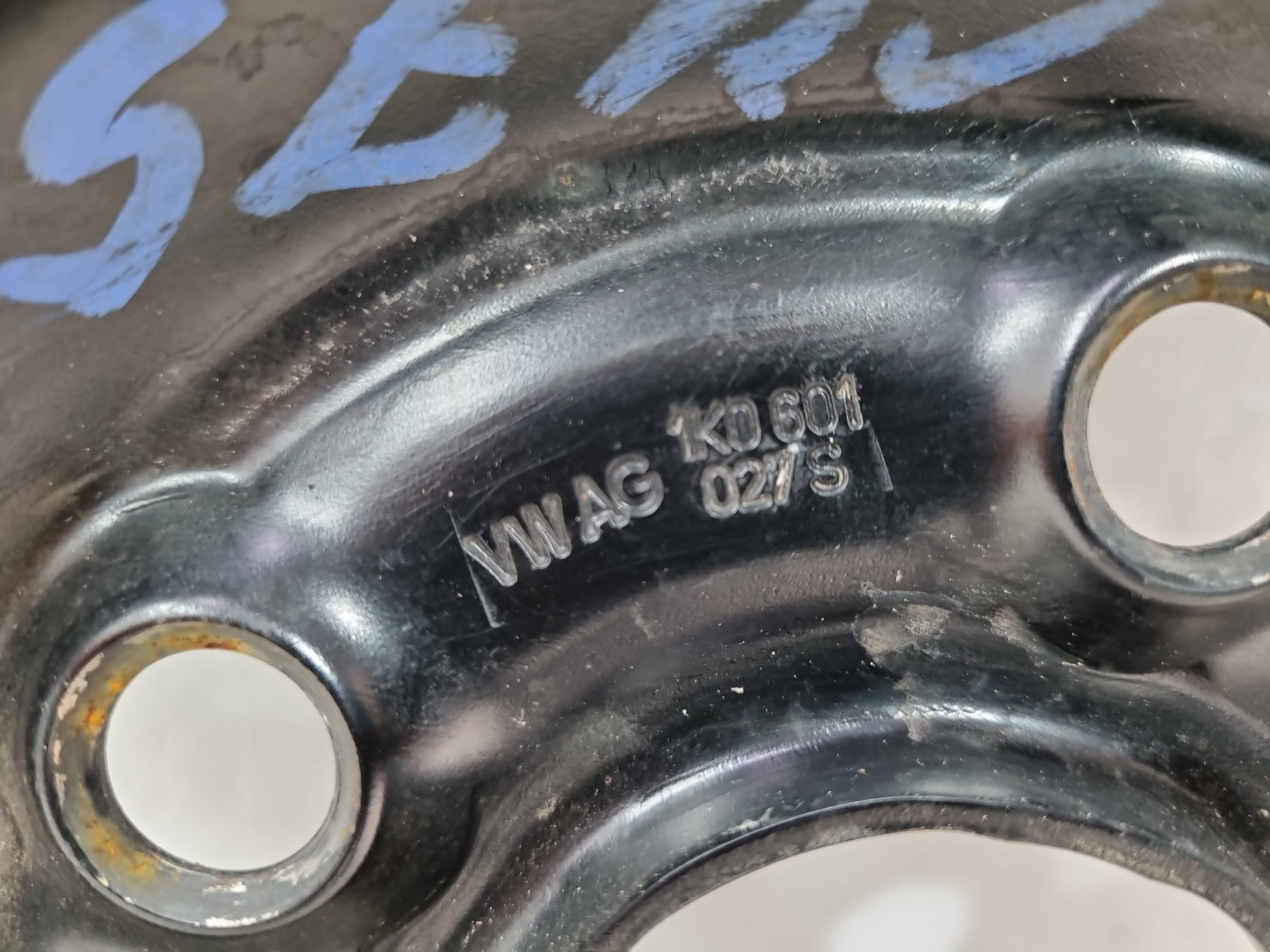 Roata rezerva AUDI A3 Sportback (8PA) [Fabr 2004-2013] Facelift 1K0601027S - imagine 5