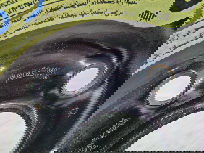 Roata rezerva Volkswagen Golf 7 (5G) [Fabr 2014-prezent] 1K0601027AQ