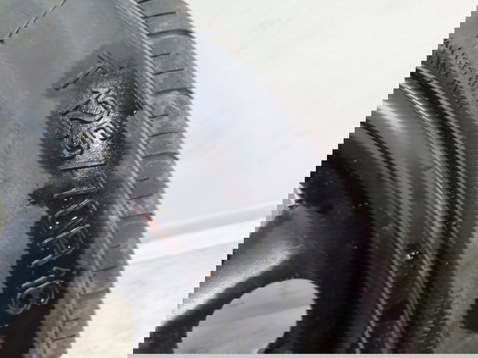 Roata rezerva Volkswagen Golf 7 (5G) [Fabr 2014-prezent] 1K0601027AQ