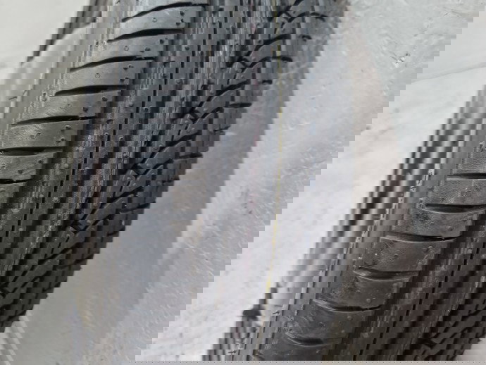 Roata rezerva Ford B-Max [Fabr 2012-prezent] 08AB-NB