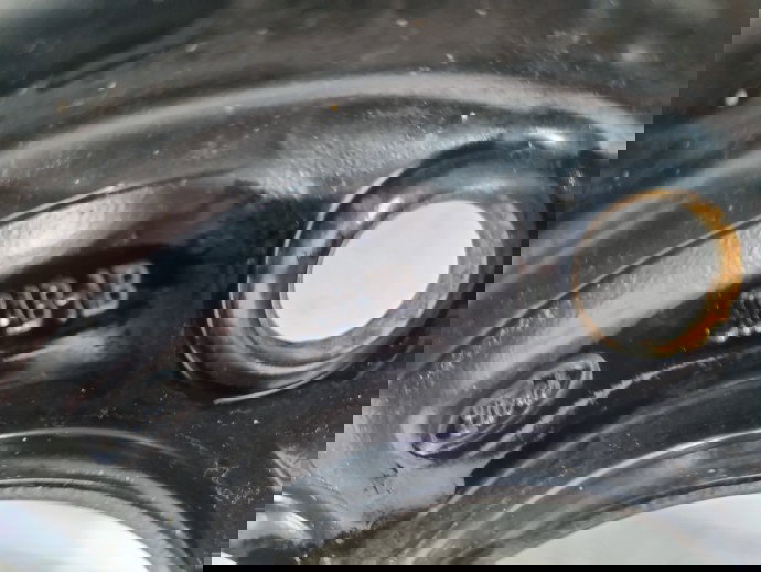 Roata rezerva Ford B-Max [Fabr 2012-prezent] 08AB-NB