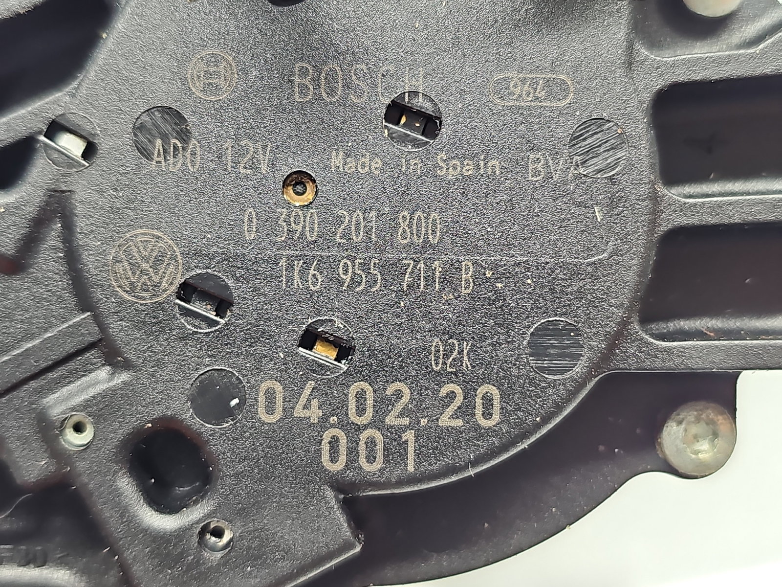 Motoras stergator haion Volkswagen Golf 5 (1K1) [Fabr 2004-2008] 1K6955201800 - imagine 5