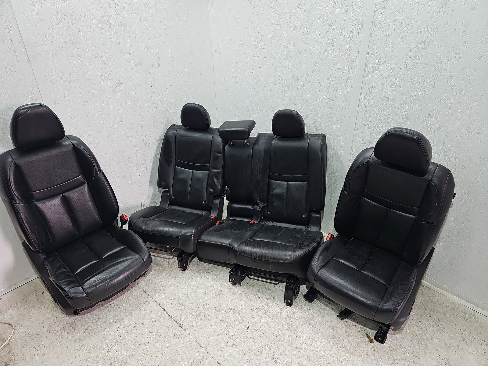 Set scaune cu bancheta piele Nissan X-Trail (T32) [Fabr 2013-prezent] OEM - imagine 1