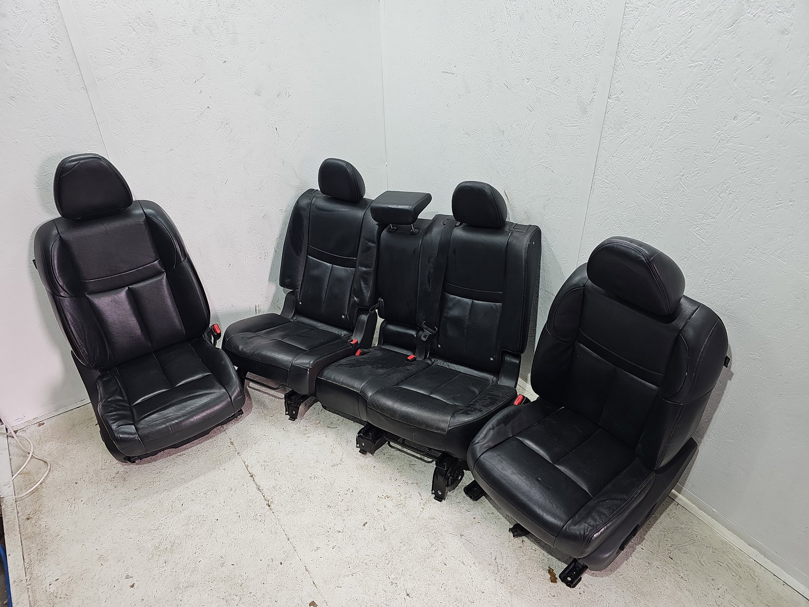 Set scaune cu bancheta piele Nissan X-Trail (T32) [Fabr 2013-prezent] OEM - imagine 2