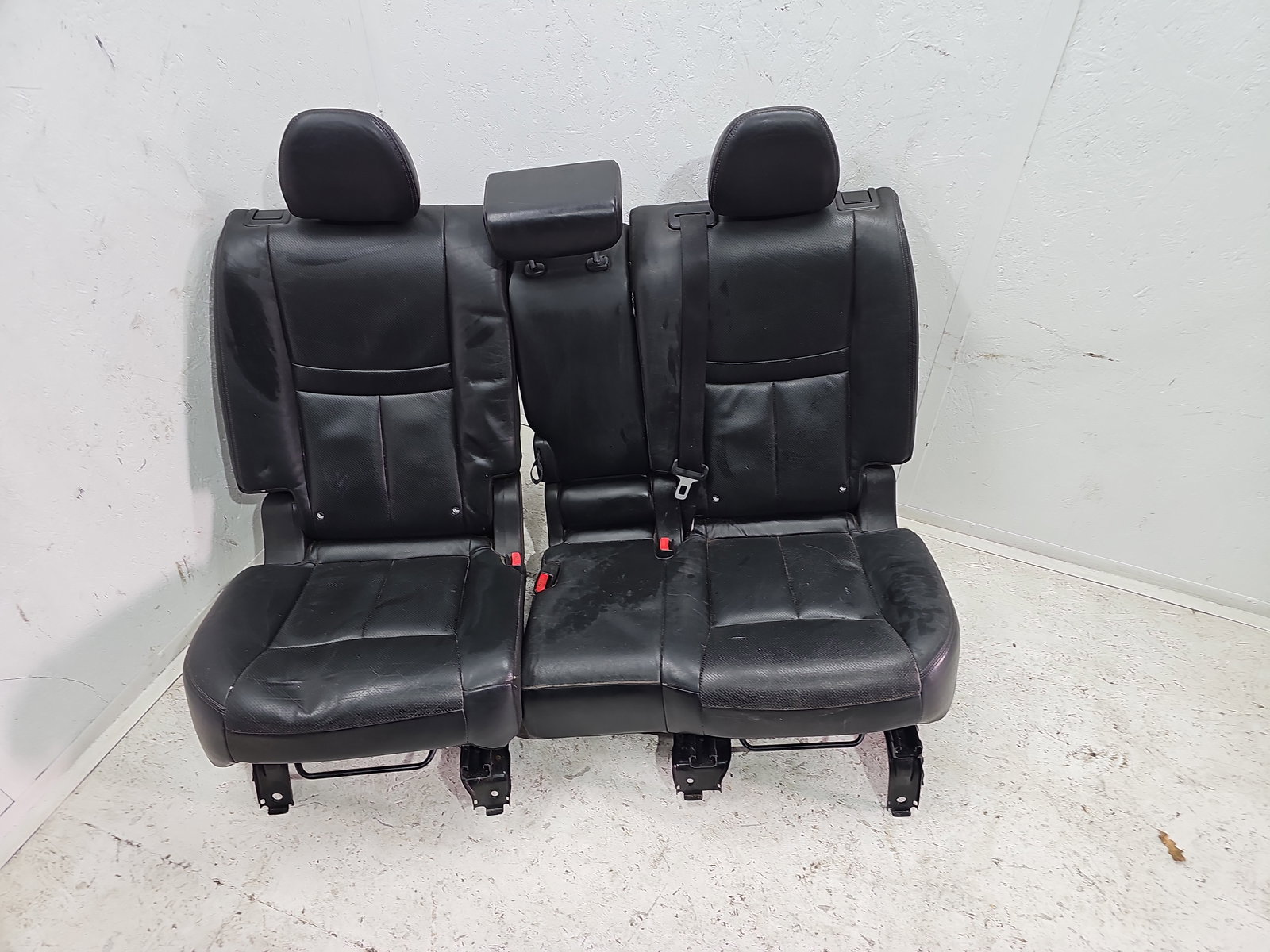 Set scaune cu bancheta piele Nissan X-Trail (T32) [Fabr 2013-prezent] OEM - imagine 3