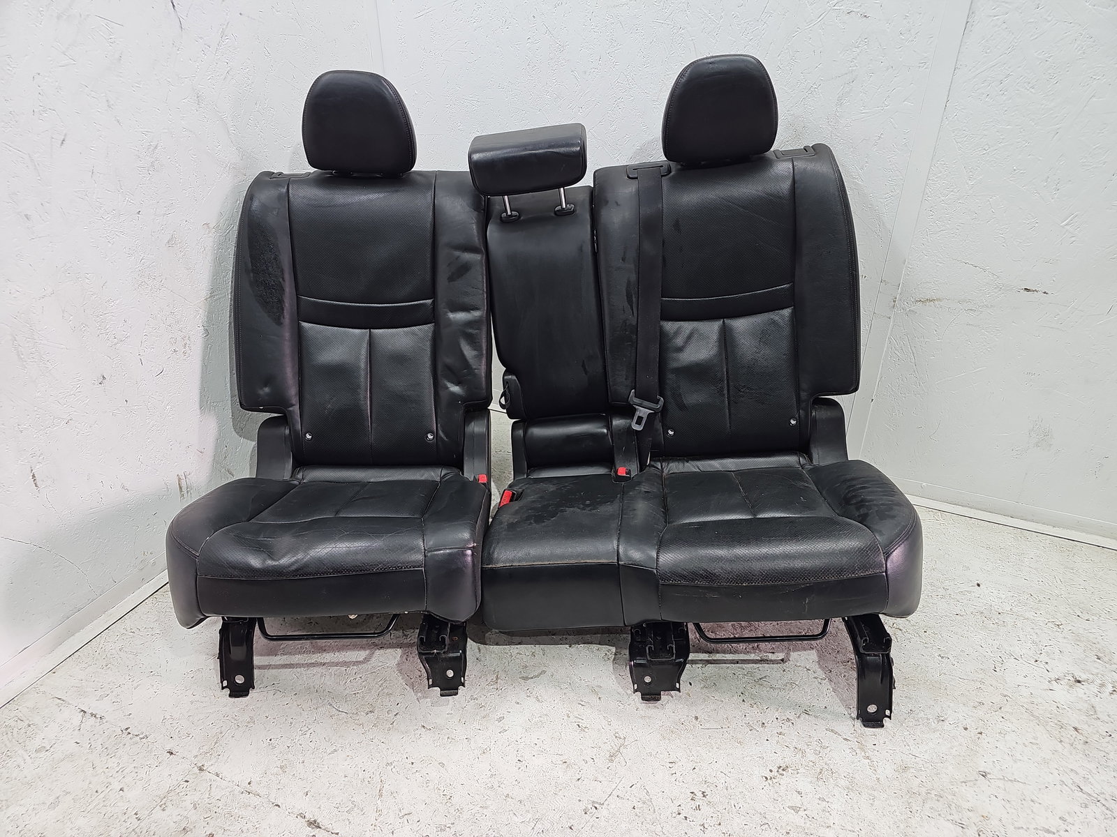 Set scaune cu bancheta piele Nissan X-Trail (T32) [Fabr 2013-prezent] OEM - imagine 4