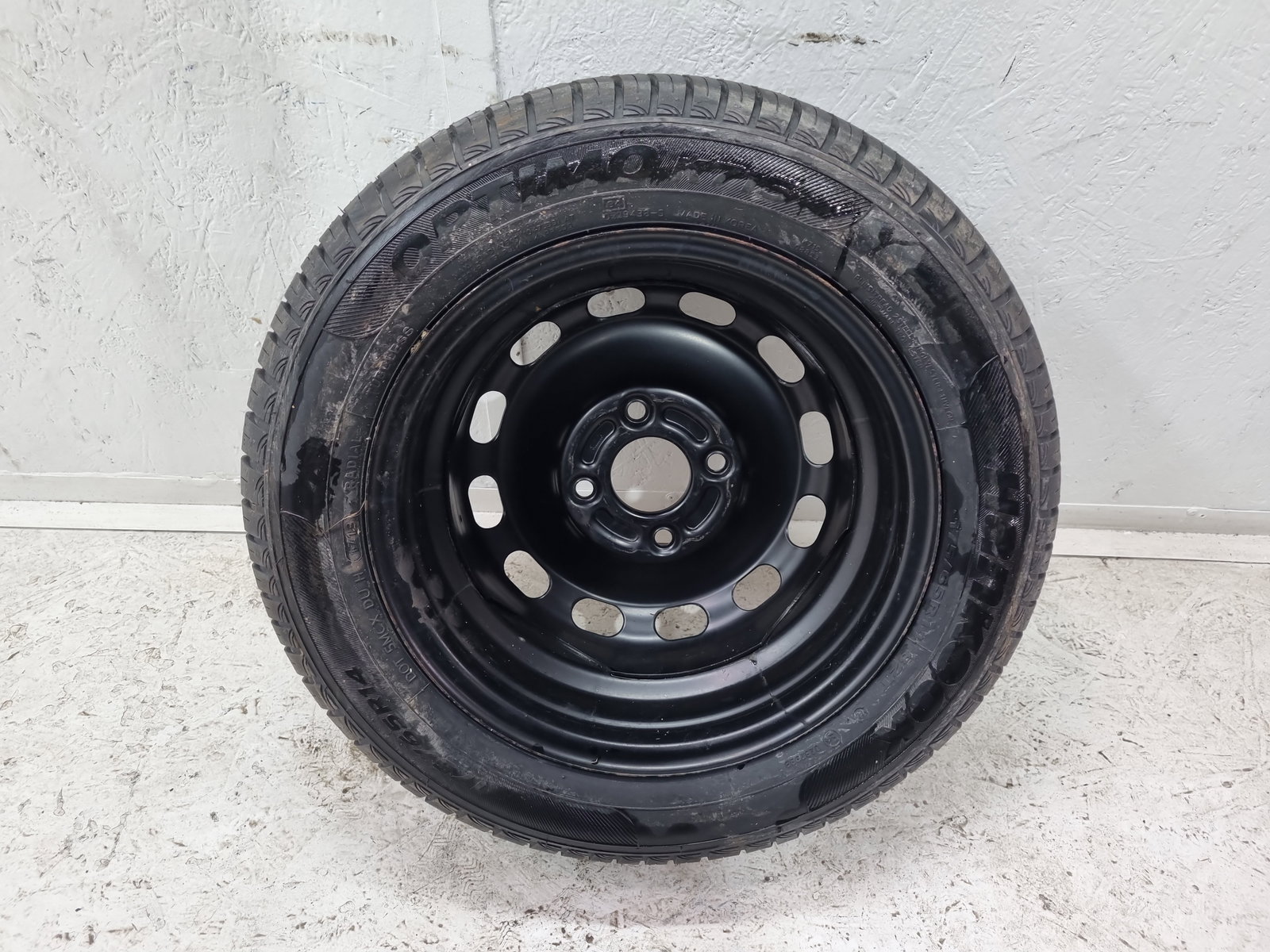 Roata rezerva Ford Fiesta 8 [Fabr 2017-2025] OEM - imagine 3