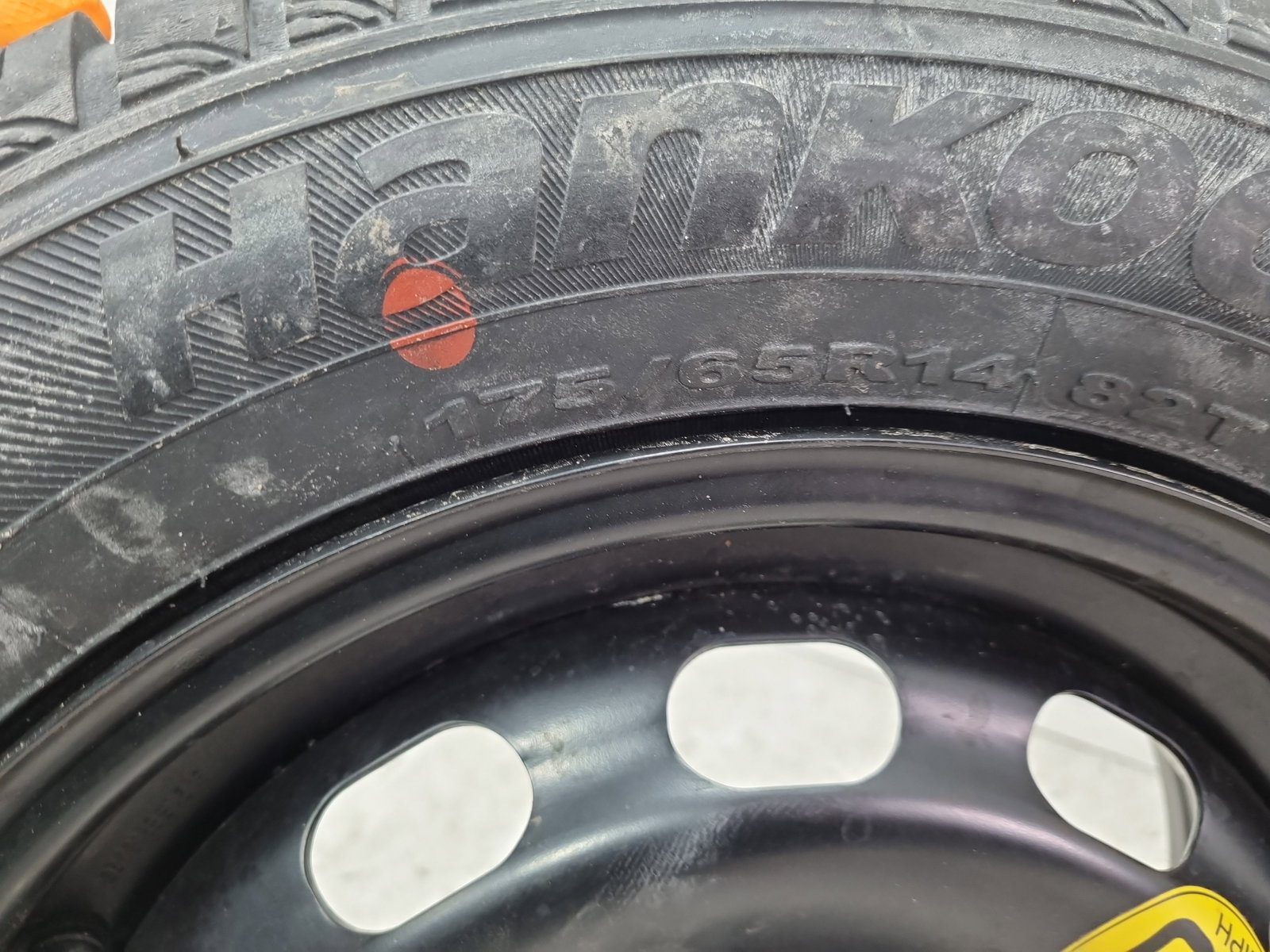 Roata rezerva Ford Fiesta 8 [Fabr 2017-2025] OEM - imagine 4