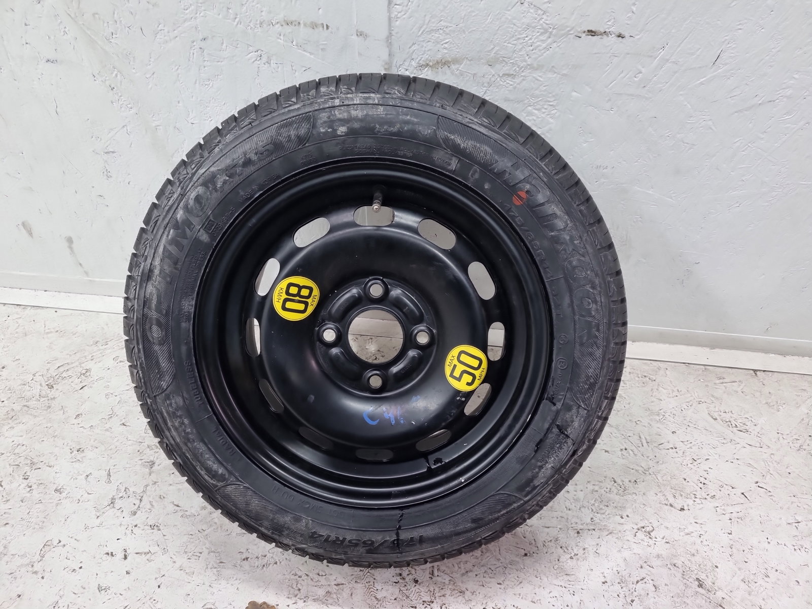 Roata rezerva Ford Fiesta 8 [Fabr 2017-2025] OEM - imagine 5