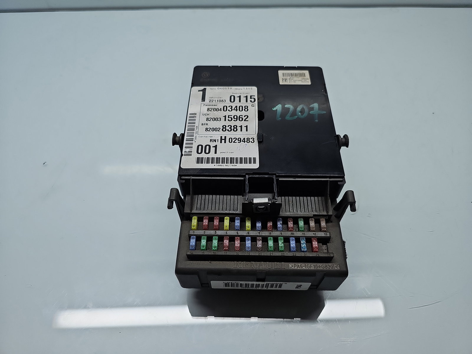 Panou sigurante Renault Espace 4 [Fabr 2002-2014] 8200403408 - imagine 2