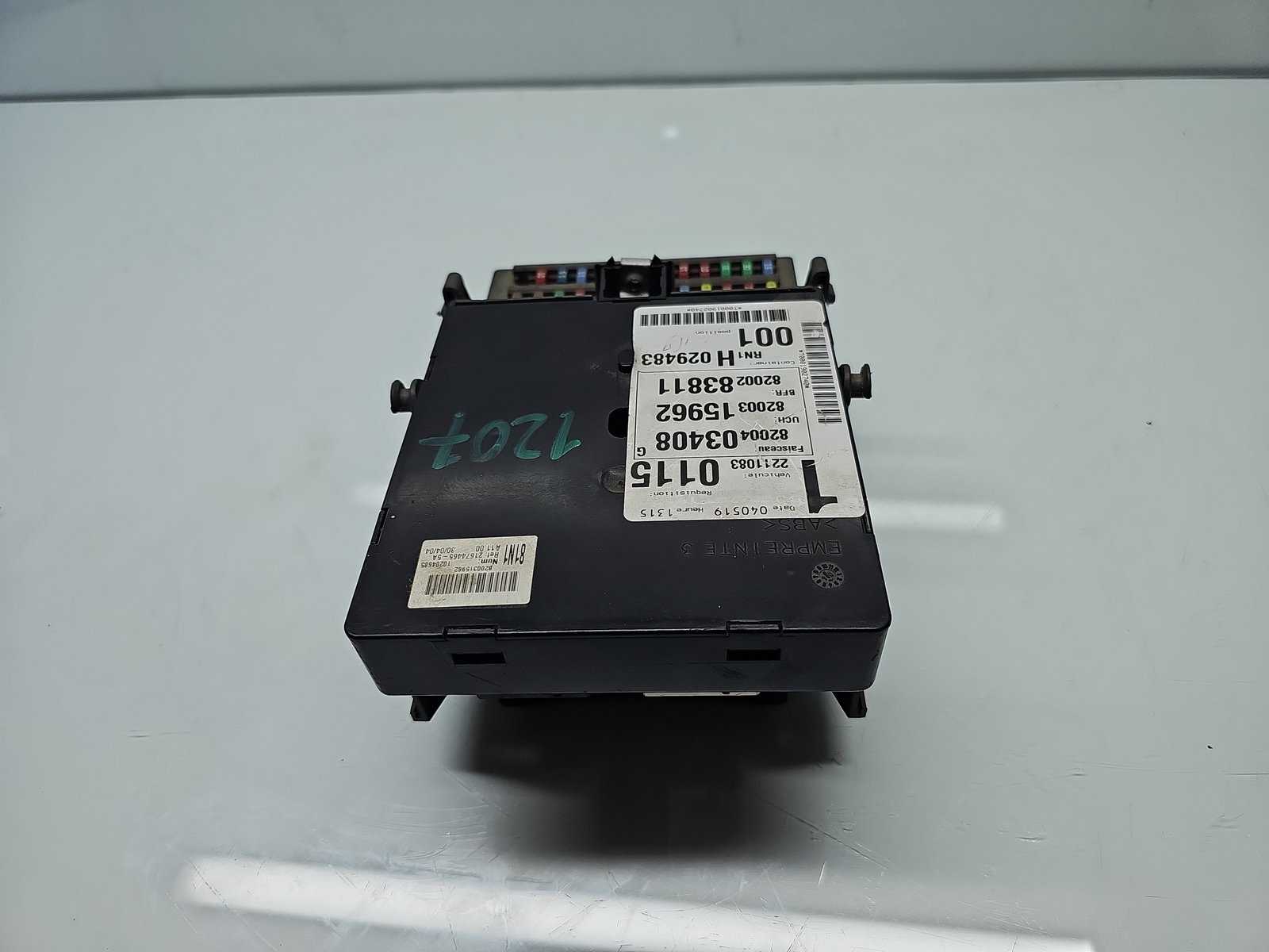 Panou sigurante Renault Espace 4 [Fabr 2002-2014] 8200403408 - imagine 3