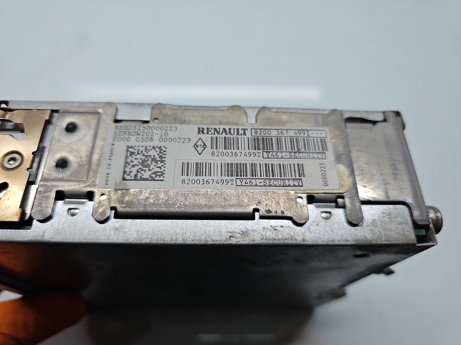 Radio CD Renault Espace 4 [Fabr 2002-2014] 8200367499 - imagine 5