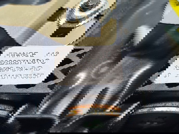  Airbag volan Renault Espace 4 [Fabr 2002-2014] 820071201C