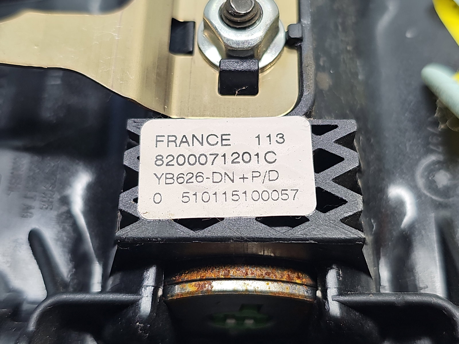 Airbag volan Renault Espace 4 [Fabr 2002-2014] 820071201C - imagine 5