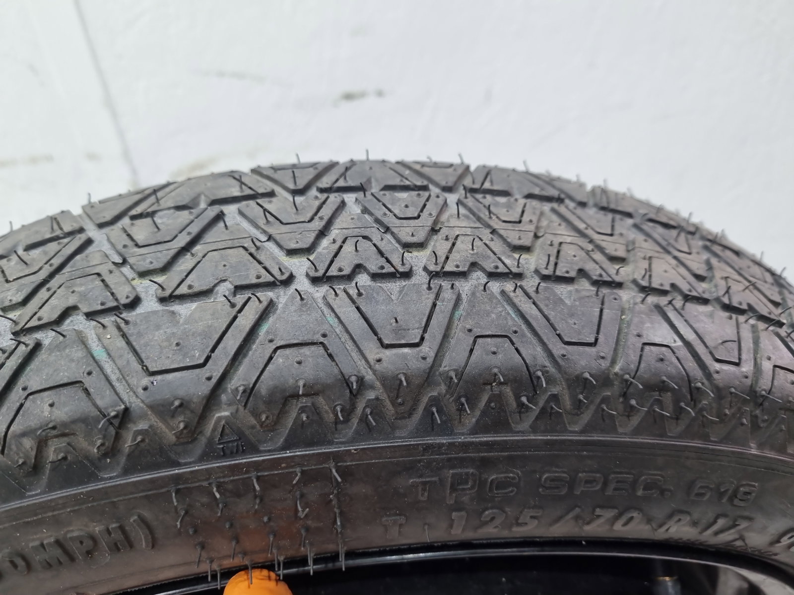 Roata rezerva Opel Astra J Coupe GTC [Fabr 2009-2015] 13267272 - imagine 2