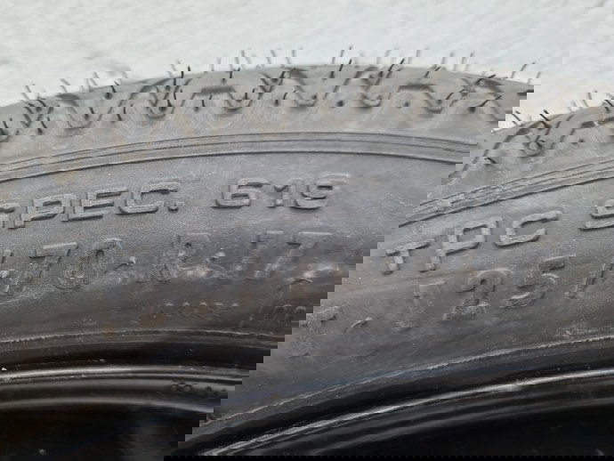 Roata rezerva Opel Astra J Coupe GTC [Fabr 2009-2015] 13267272