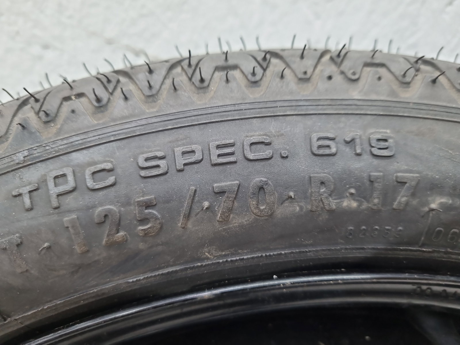 Roata rezerva Opel Astra J Coupe GTC [Fabr 2009-2015] 13267272 - imagine 4