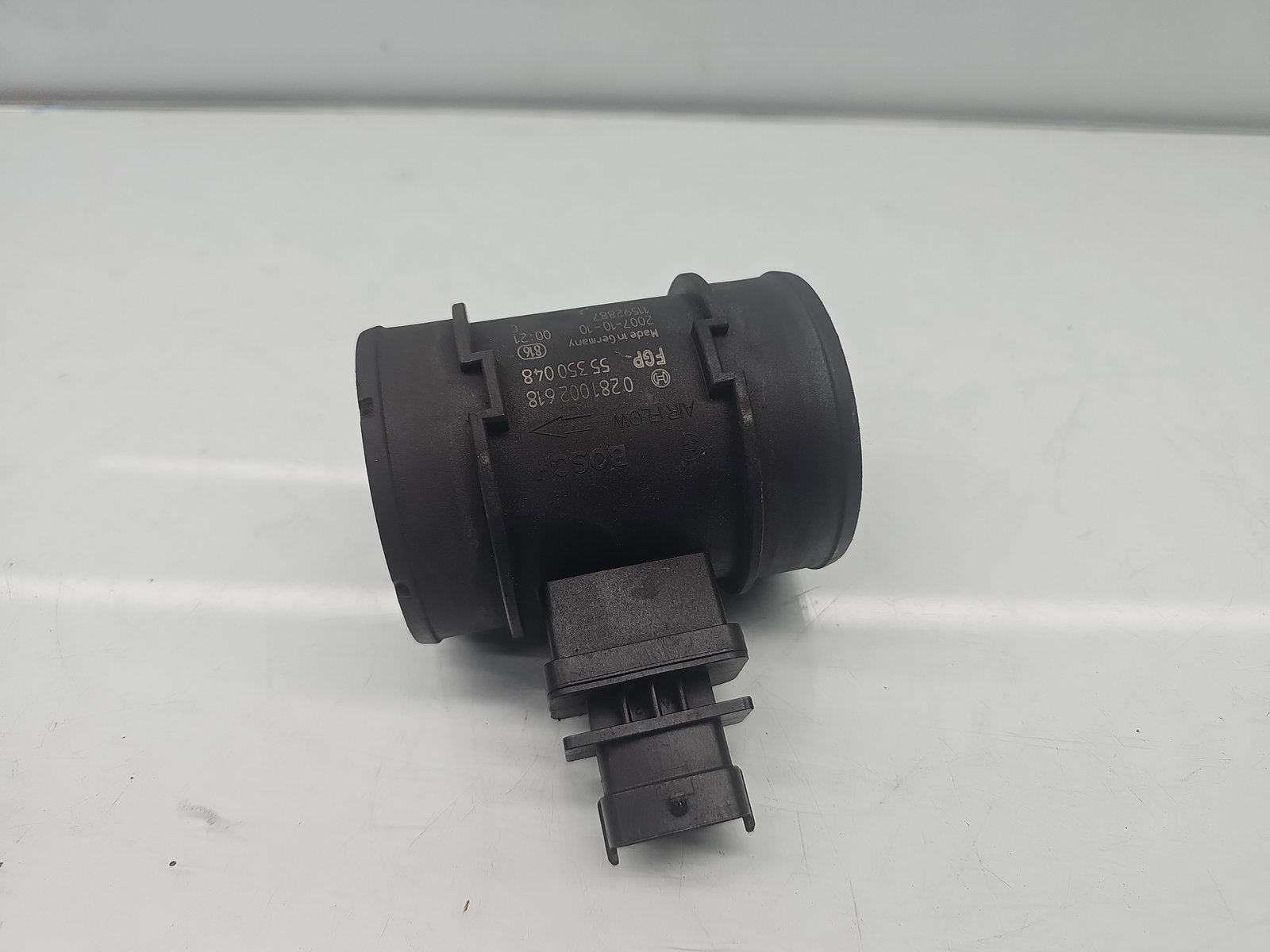 Debitmetru aer Opel Astra H [Fabr 2004-2009] 55350048 1.9 CDTI Z19DTH 110 KW / 150 CP - imagine 2