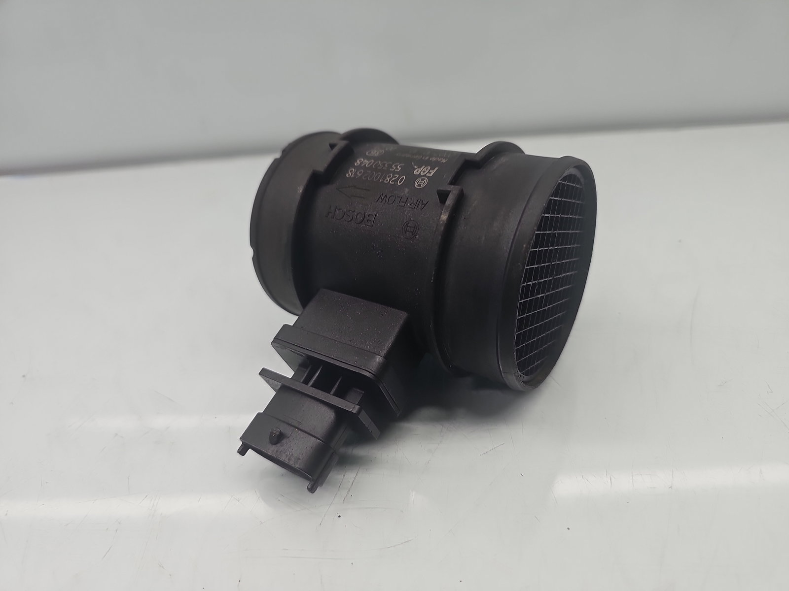 Debitmetru aer Opel Astra H [Fabr 2004-2009] 55350048 1.9 CDTI Z19DTH 110 KW / 150 CP - imagine 4