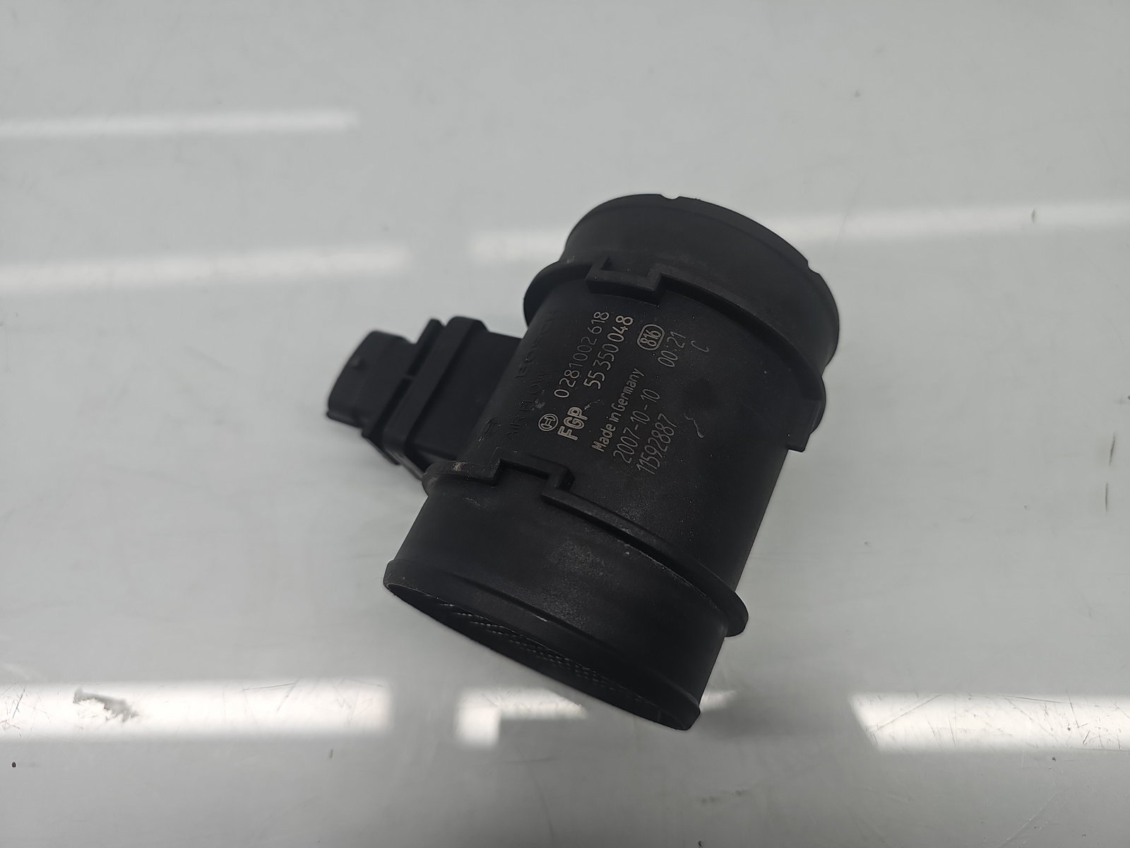 Debitmetru aer Opel Astra H [Fabr 2004-2009] 55350048 1.9 CDTI Z19DTH 110 KW / 150 CP - imagine 5