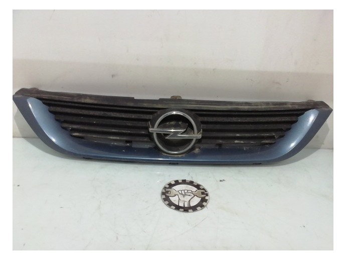 Grila bara fata cu sigla Opel Vectra B 1.6 benz OEM 1995-2002