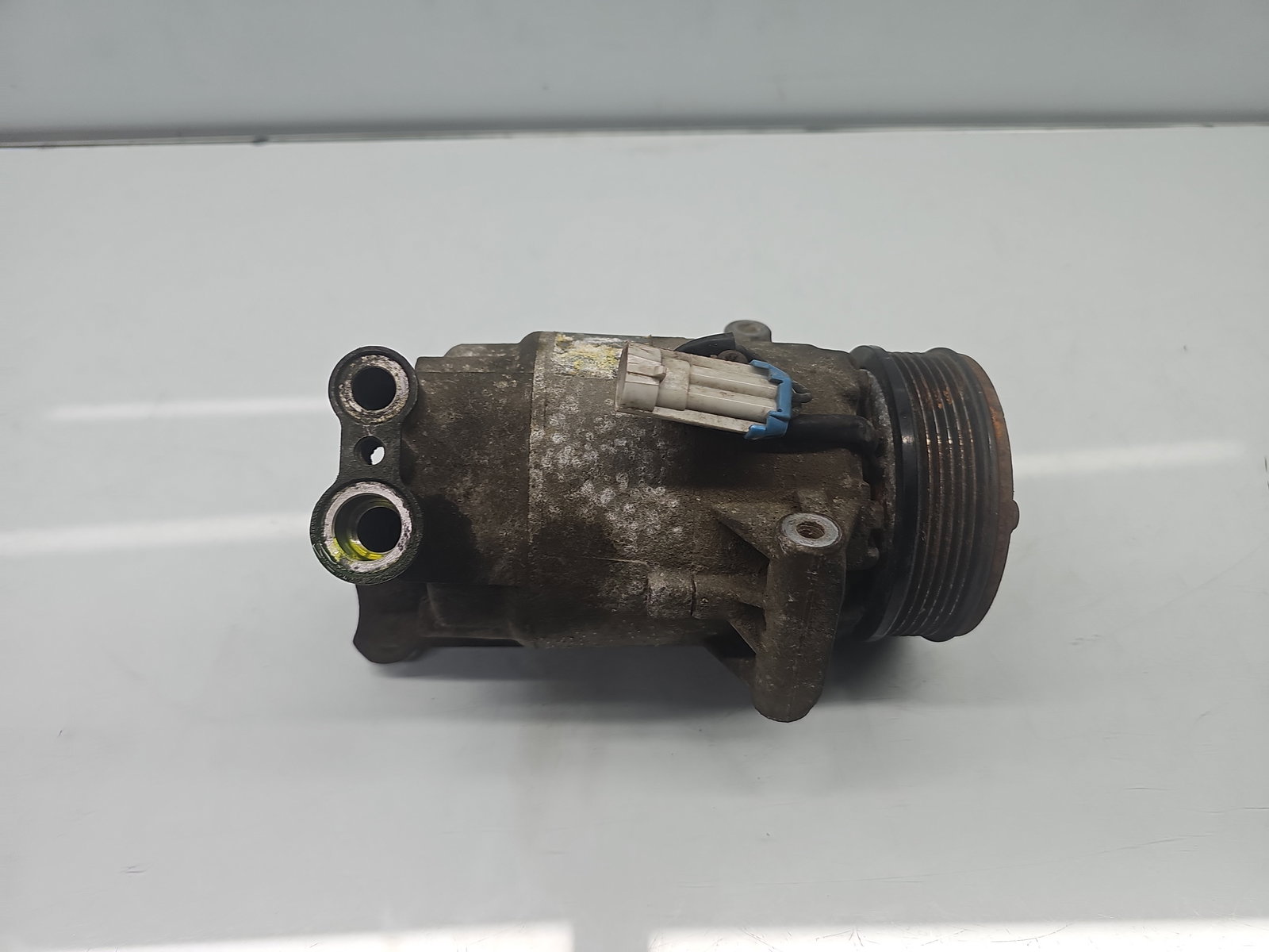 Compresor clima Opel Astra H [Fabr 2004-2009] OEM 1.9 CDTI Z19DTH 110 KW / 150 CP - imagine 1