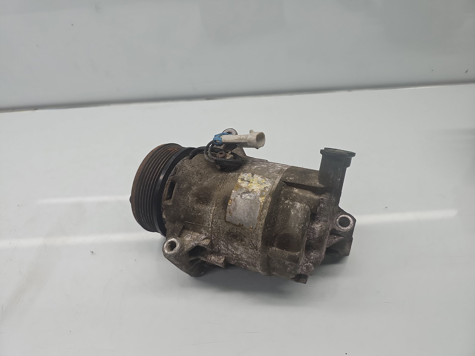 Compresor clima Opel Astra H [Fabr 2004-2009] OEM 1.9 CDTI Z19DTH 110 KW / 150 CP - imagine 2