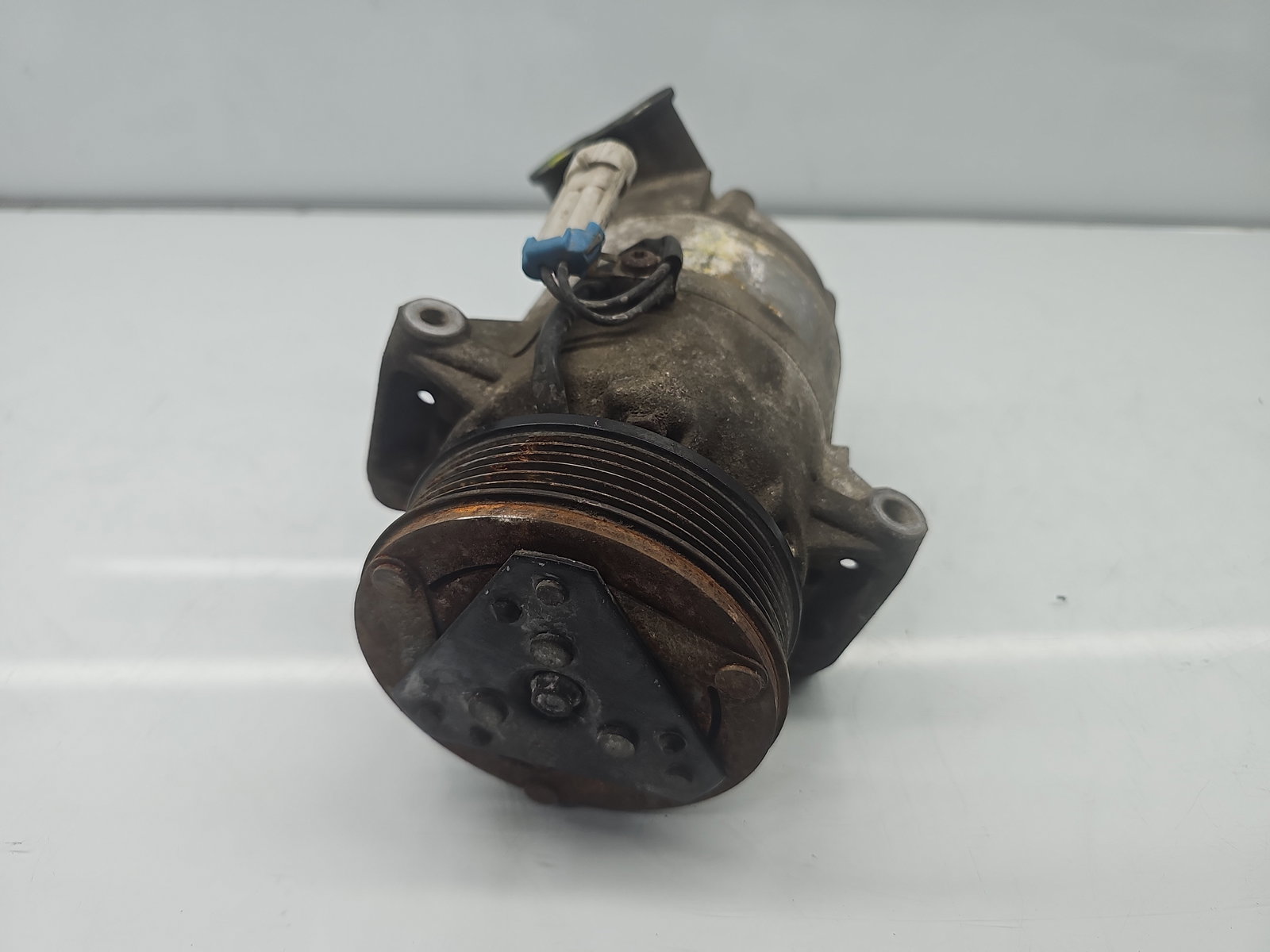 Compresor clima Opel Astra H [Fabr 2004-2009] OEM 1.9 CDTI Z19DTH 110 KW / 150 CP - imagine 3