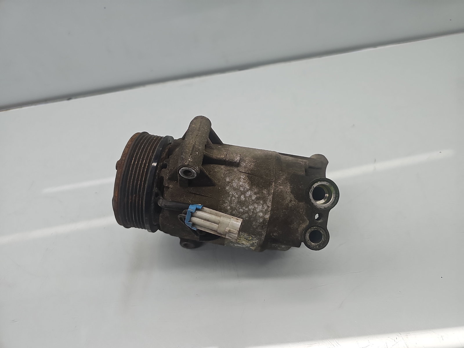 Compresor clima Opel Astra H [Fabr 2004-2009] OEM 1.9 CDTI Z19DTH 110 KW / 150 CP - imagine 4