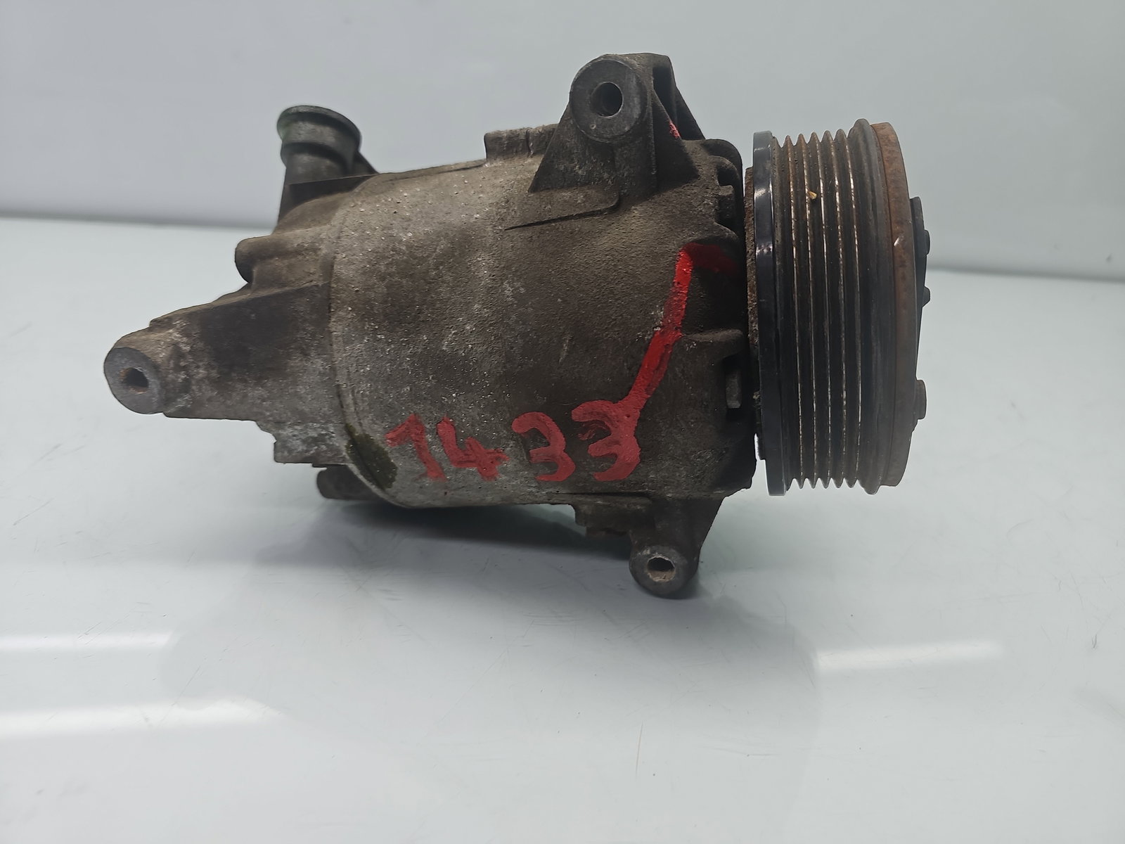 Compresor clima Opel Astra H [Fabr 2004-2009] OEM 1.9 CDTI Z19DTH 110 KW / 150 CP - imagine 5