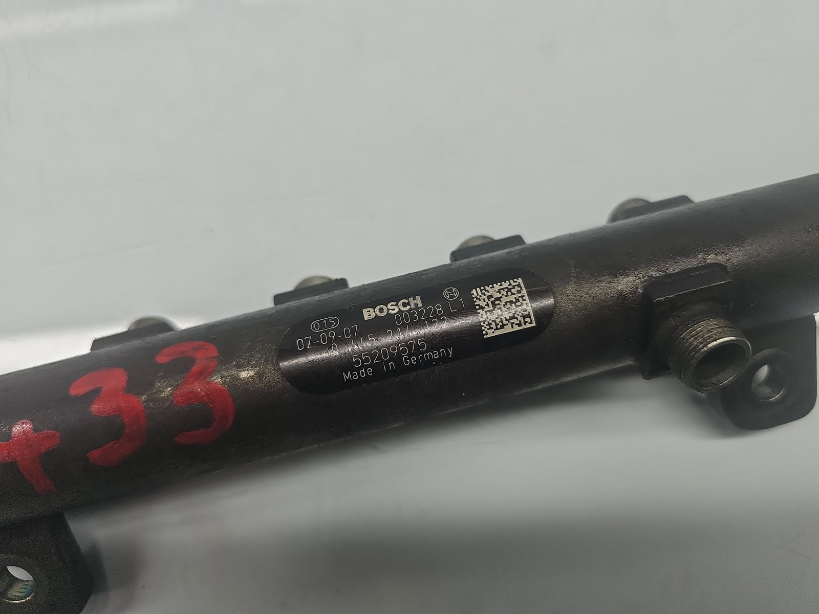 Rampa injectoare Opel Astra H [Fabr 2004-2009] 55209575 1.9 CDTI Z19DTH 110 KW / 150 CP - imagine 4