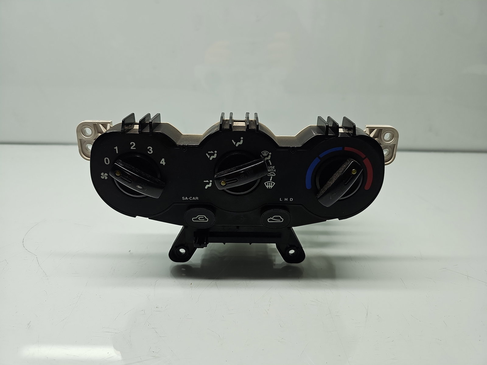 Panou comanda clima KIA Picanto (SA) [Fabr 2004-prezent] OEM - imagine 1