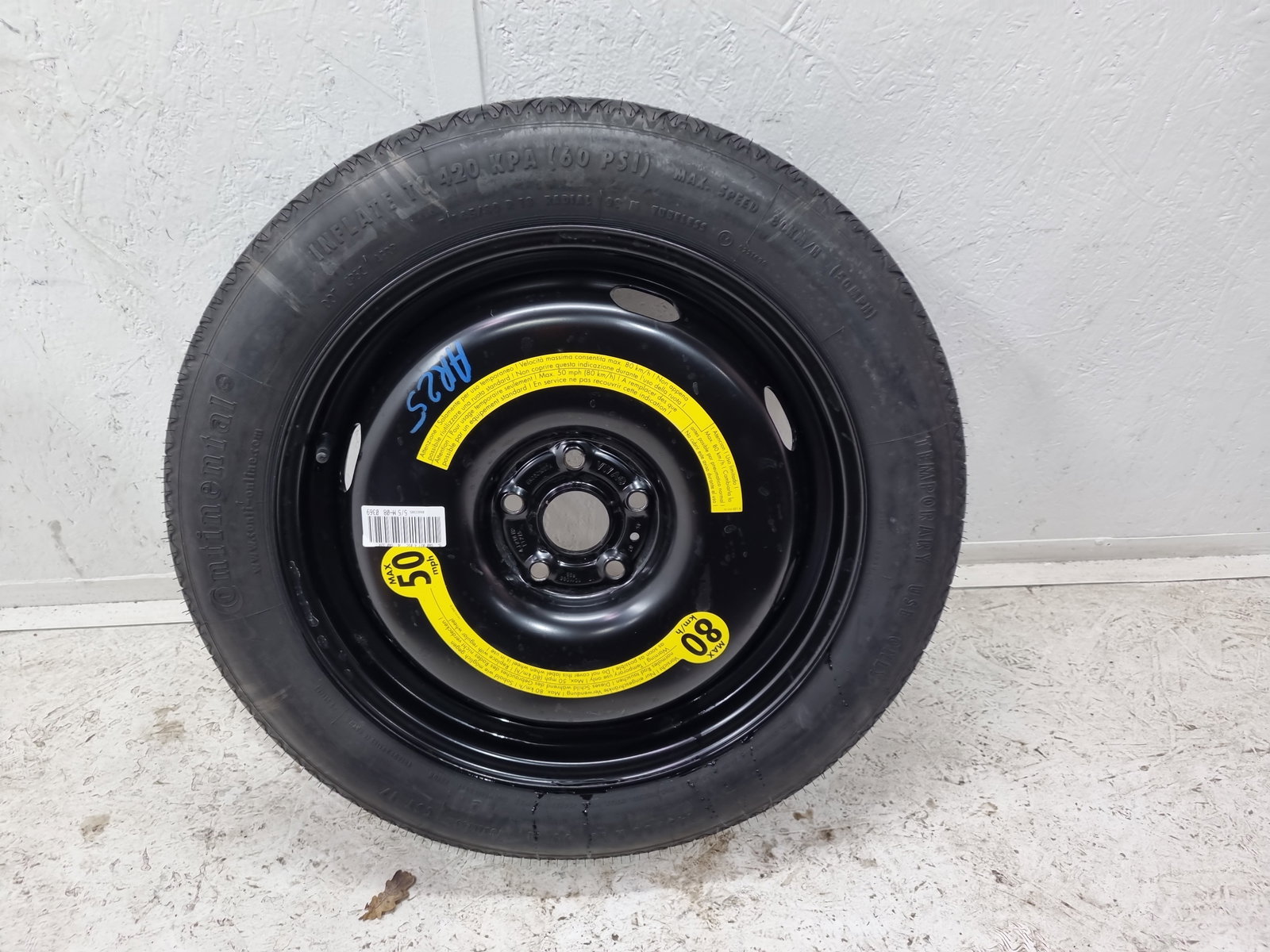 Janta aliaj Volkswagen Tiguan (5N) [Fabr 2007-2016] 5N0601027A - imagine 1