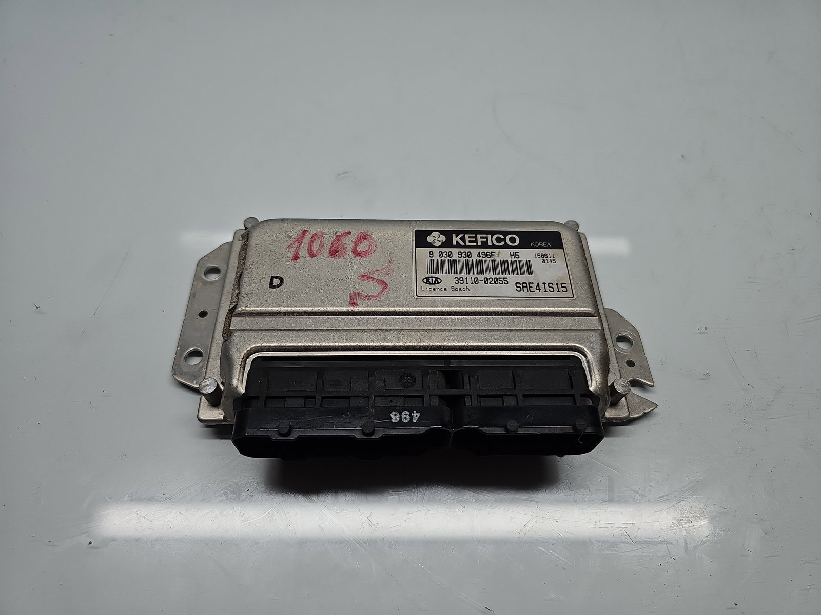 Calculator motor ECU KIA Picanto (SA) [Fabr 2004-prezent] 9030930496F 1.1 Benz MD84 48KW / 63CP - imagine 1