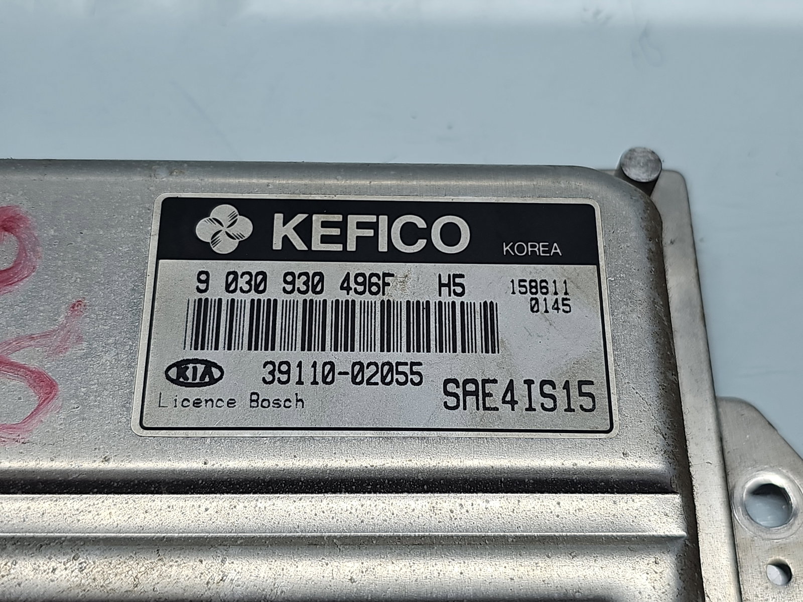 Calculator motor ECU KIA Picanto (SA) [Fabr 2004-prezent] 9030930496F 1.1 Benz MD84 48KW / 63CP - imagine 4