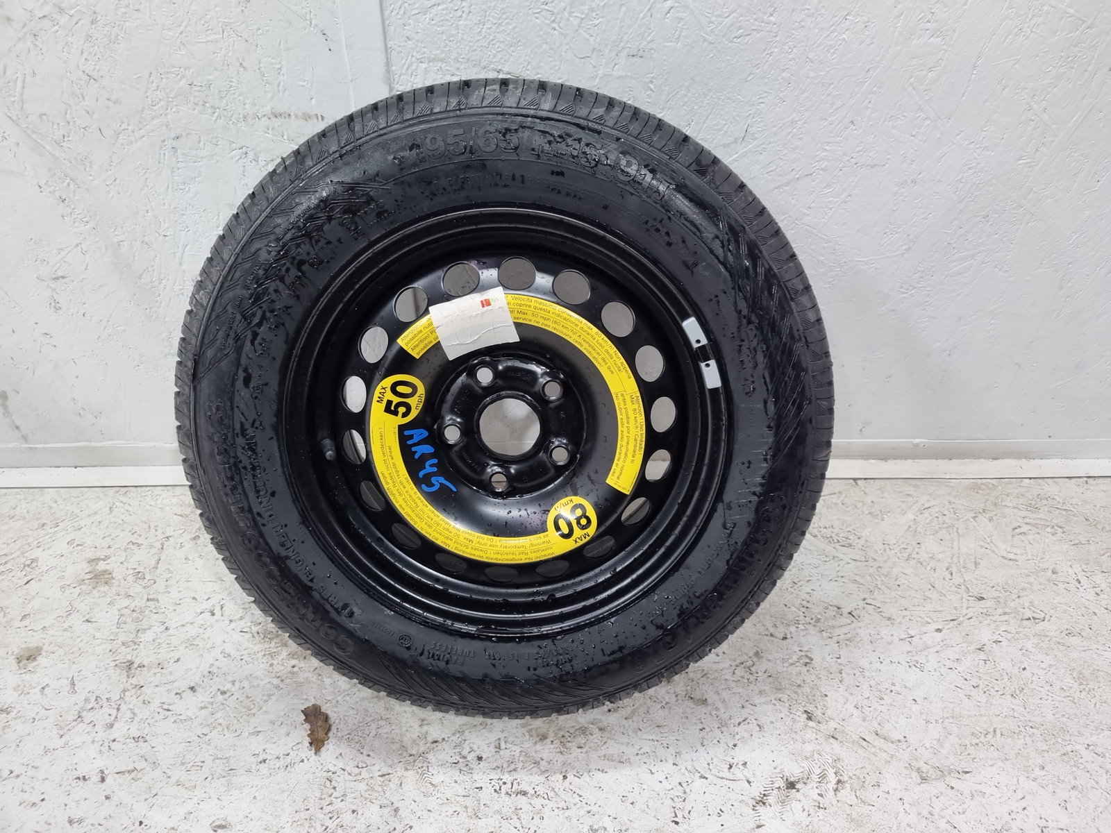 Roata rezerva Skoda Octavia 2 Combi (1Z5) [Fabr 2004-2013] Facelift 1K0601027C - imagine 1