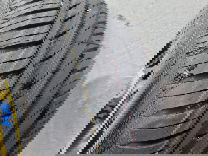 Roata rezerva Skoda Octavia 2 Combi (1Z5) [Fabr 2004-2013] Facelift 1K0601027C