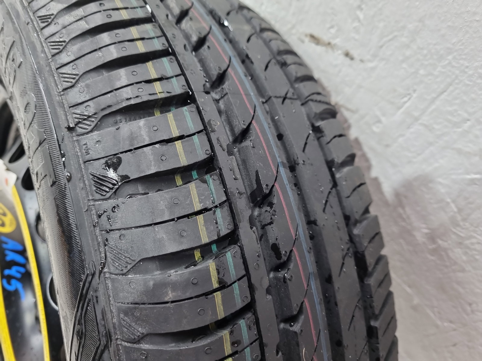 Roata rezerva Skoda Octavia 2 Combi (1Z5) [Fabr 2004-2013] Facelift 1K0601027C - imagine 2