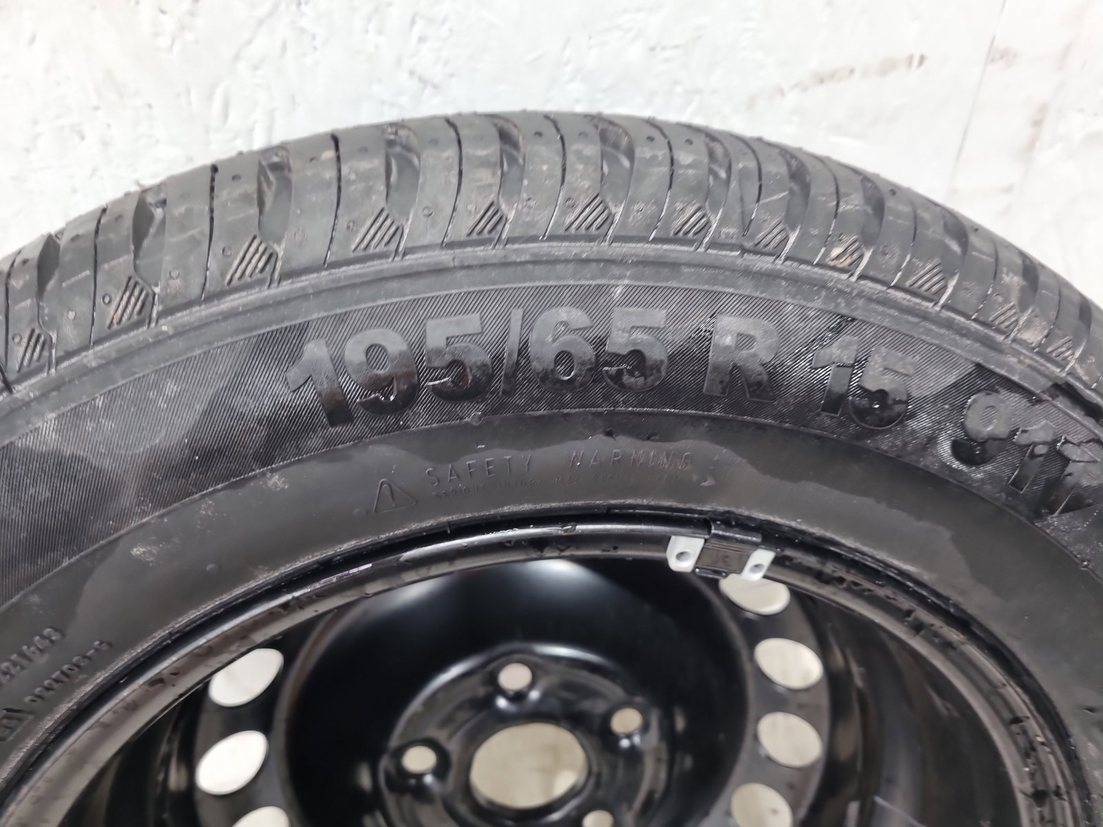 Roata rezerva Skoda Octavia 2 Combi (1Z5) [Fabr 2004-2013] Facelift 1K0601027C - imagine 4