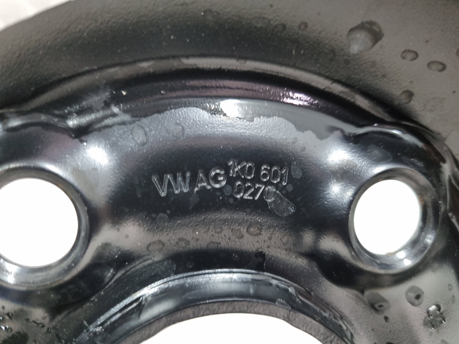 Roata rezerva Skoda Octavia 2 Combi (1Z5) [Fabr 2004-2013] Facelift 1K0601027C - imagine 5