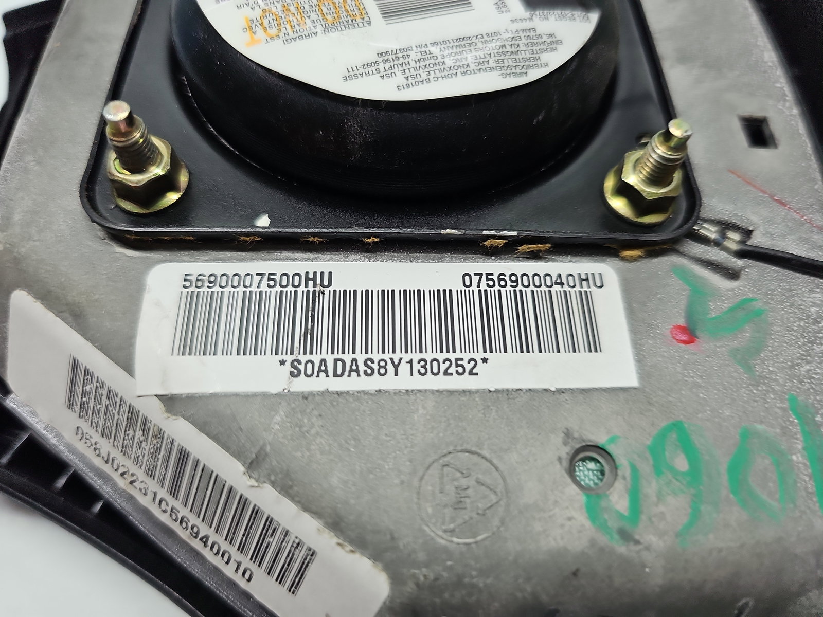 Airbag volan KIA Picanto (SA) [Fabr 2004-prezent] 5690007500HU - imagine 5