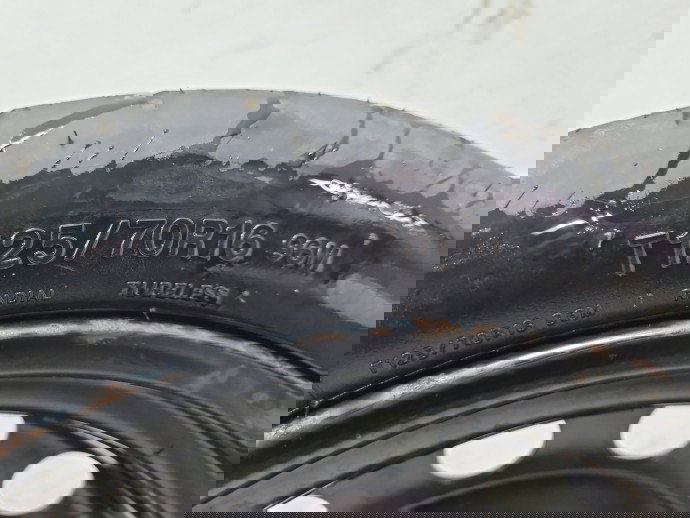 Roata rezerva AUDI A3 Sportback (8PA) [Fabr 2004-2013] Facelift 1K0601027S