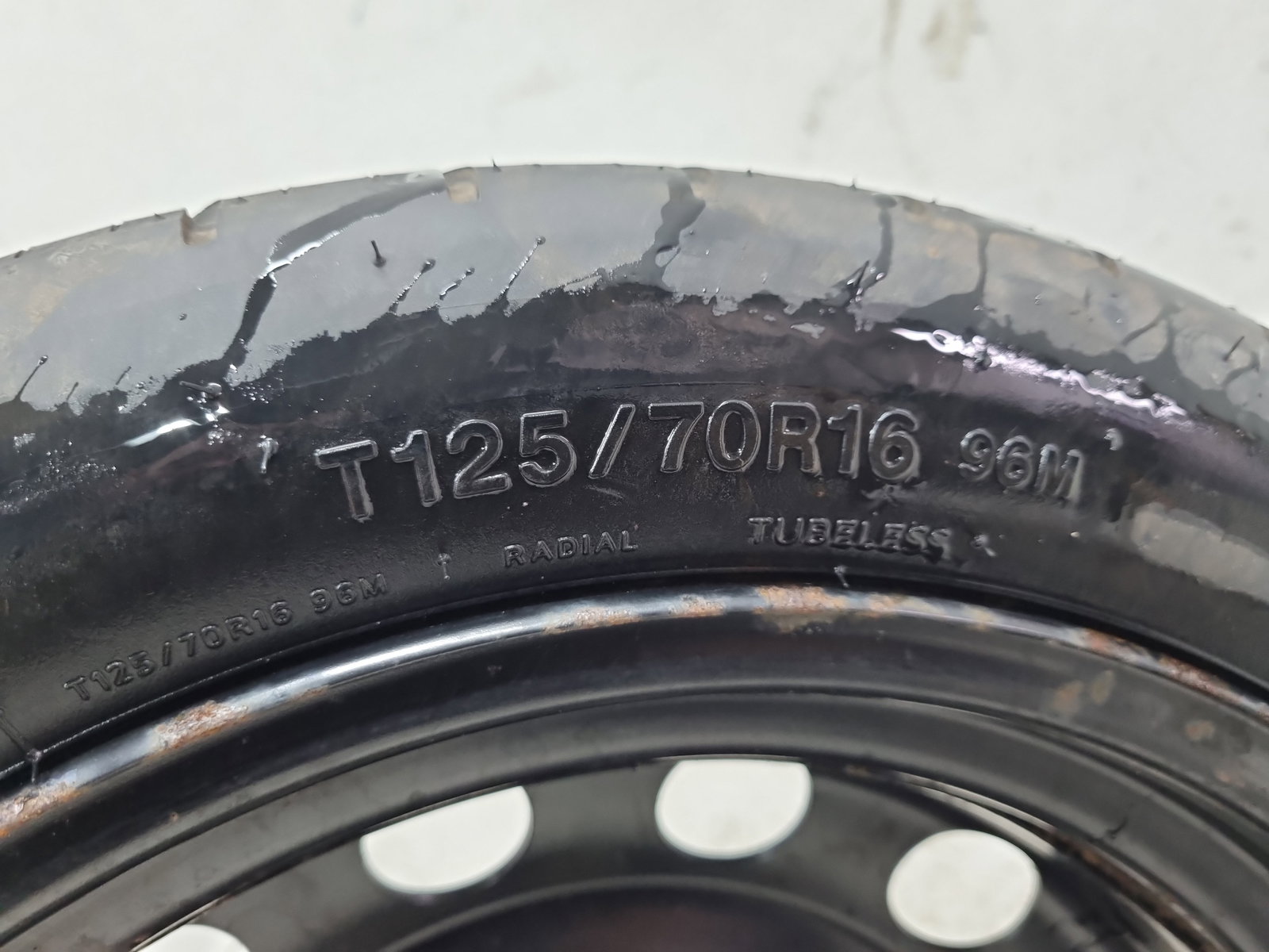 Roata rezerva AUDI A3 Sportback (8PA) [Fabr 2004-2013] Facelift 1K0601027S - imagine 4