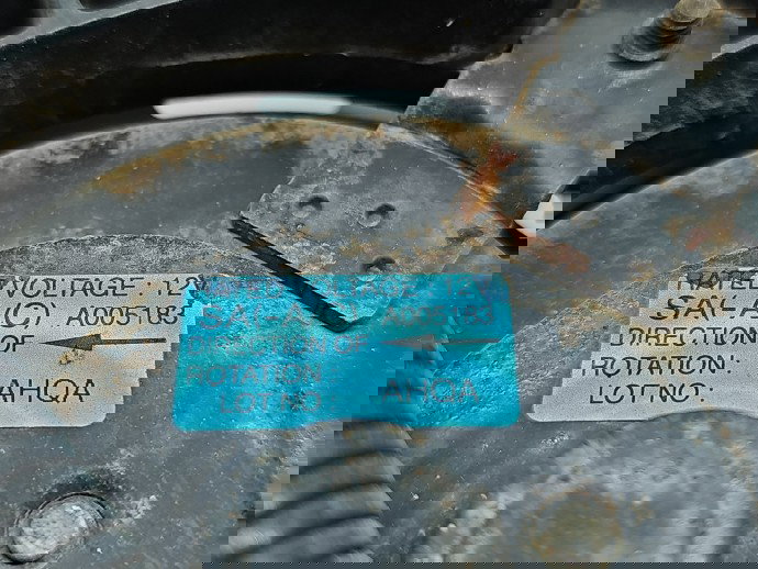 Electroventilator KIA Picanto (SA)  [Fabr 2004-prezent] A005183 1.1 Benz MD84 48KW / 63CP