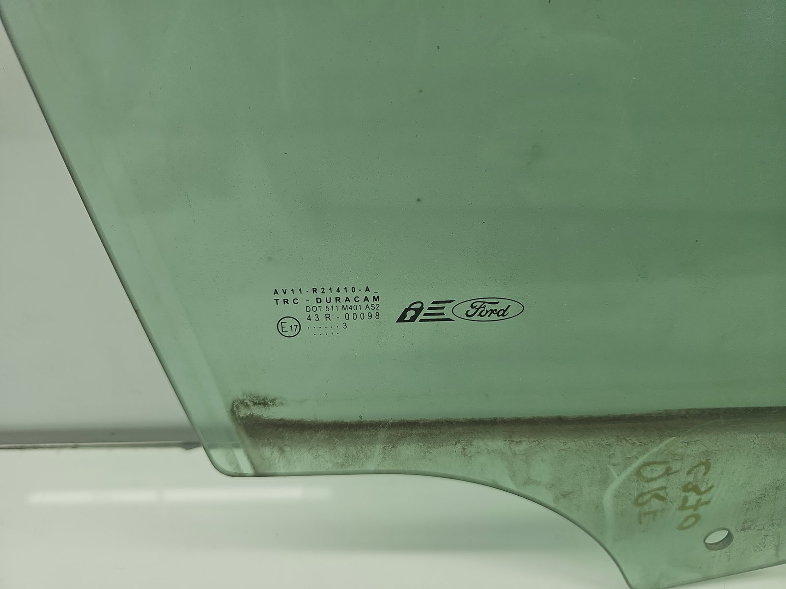 Geam usa dreapta fata Ford B-Max [Fabr 2012-prezent] OEM - imagine 2